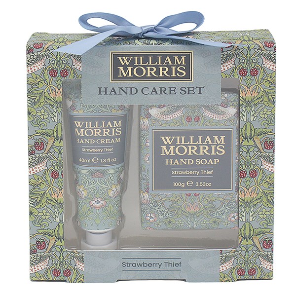 William Morris Strawberry Thief Hand Care