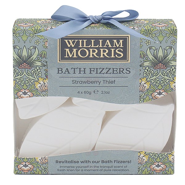William Morris Strawberry Thief Bath Fizzers