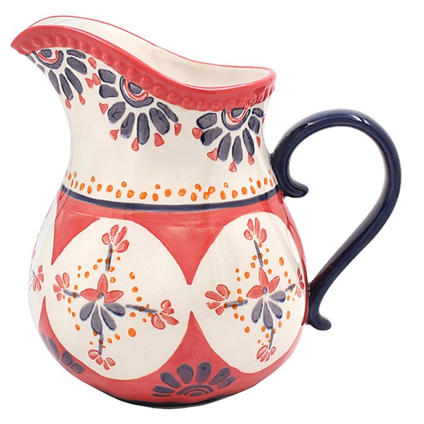 Tuscany Hand Painted Jug Petal