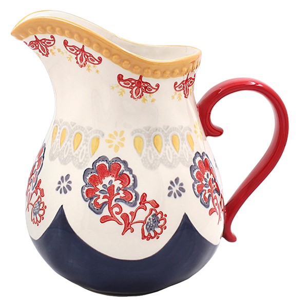 Tuscany Hand Painted Jug Tree