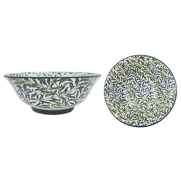 Tuscany Ceramic Willow Bowl Large