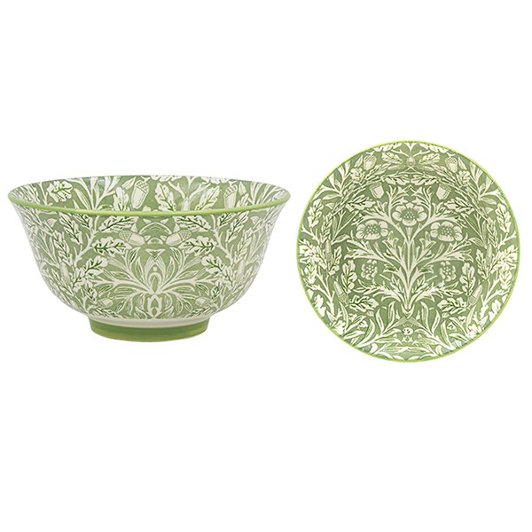 Tuscany Ceramic Acorn Bowl Small