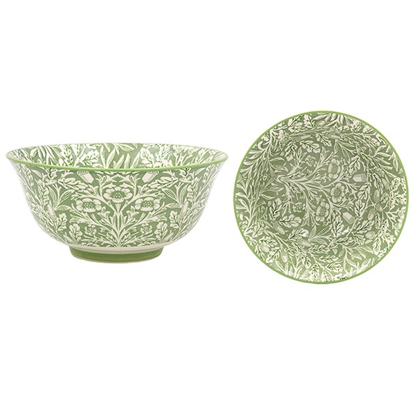 Tuscany Ceramic Acorn Bowl Medium