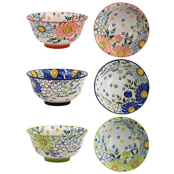 Tuscany Ceramic Fiesta Bowl Small