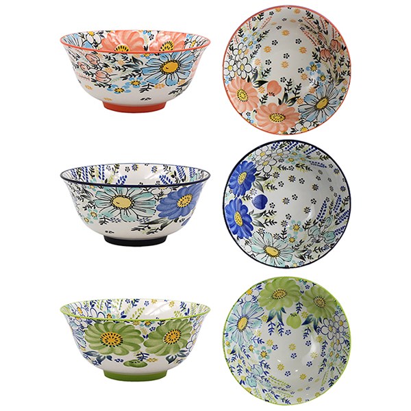 Tuscany Ceramic Fiesta Bowl Medium