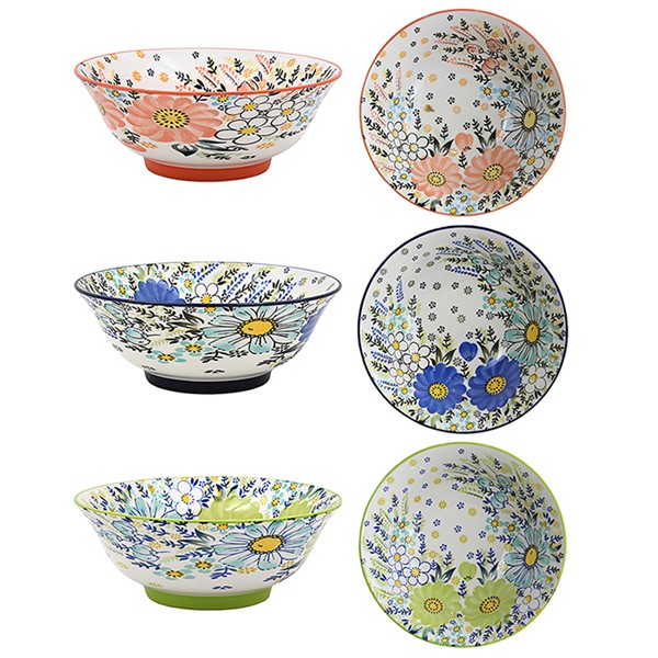 Tuscany Ceramic Fiesta Bowl Large