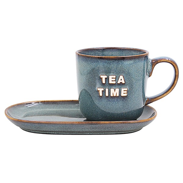 Glaze Snack Set 2 Piece Tea Time
