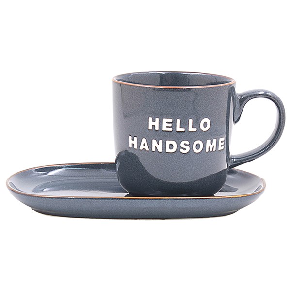 Glaze Snack Set 2 Piece Hello Handsome