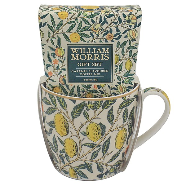 William Morris Fruits Coffee Choc Set