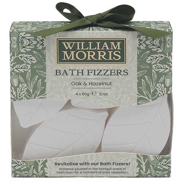 William Morris Acorn Bath Fizzers