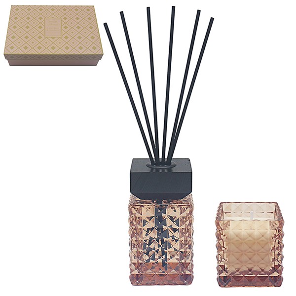 Desire Candle & Diffuser Pair Lime