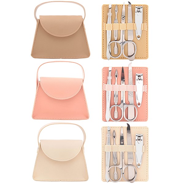Handbag Manicure Set Pastel