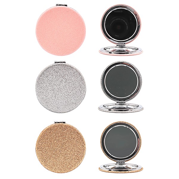 Glitter Colour Compact Mirror