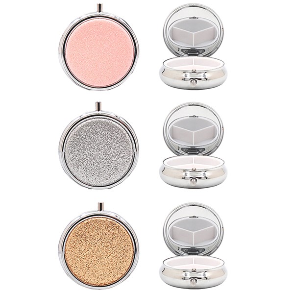 Glitter Colour Pill Box