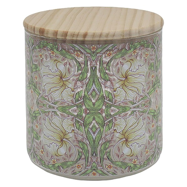 William Morris Pimpernel Glass Canister Small