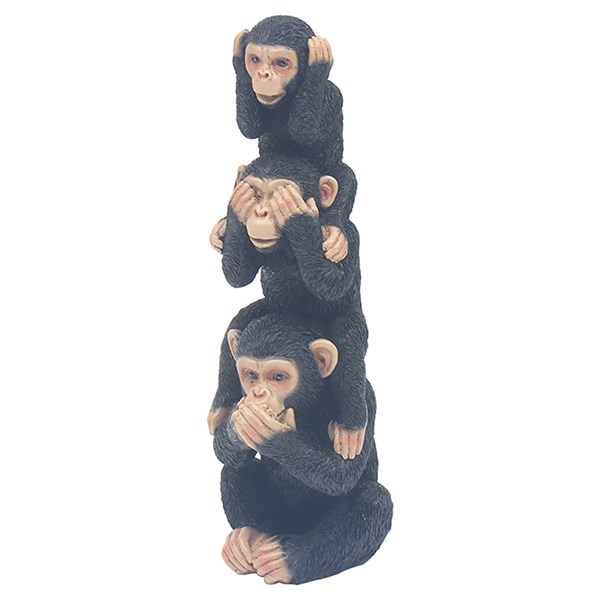 Cheeky Monkey Chimp Pile