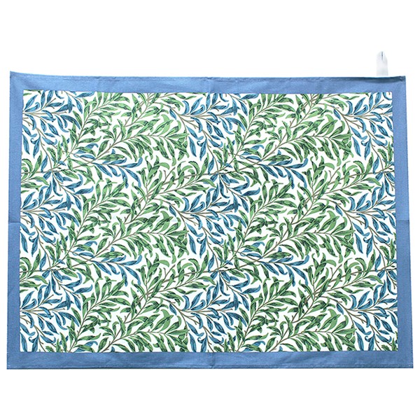 William Morris Willow Bough Tea Towel