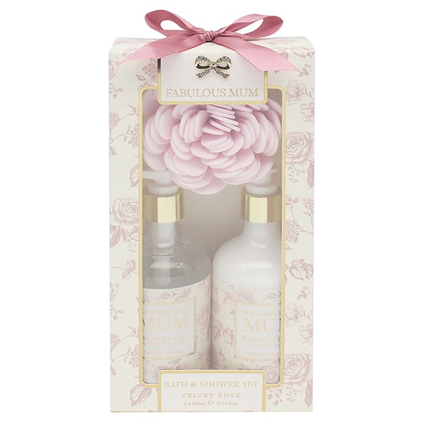 Fabulous Mum Collection Bath Set