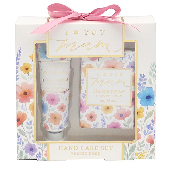 I Love You Mum Hand Care