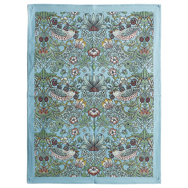 William Morris Strawberry Thief Tea Towel