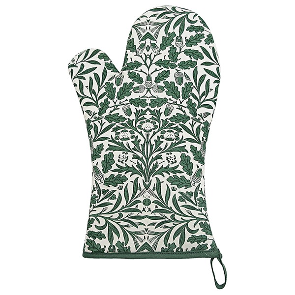 William Morris Acorn Single Oven Glove