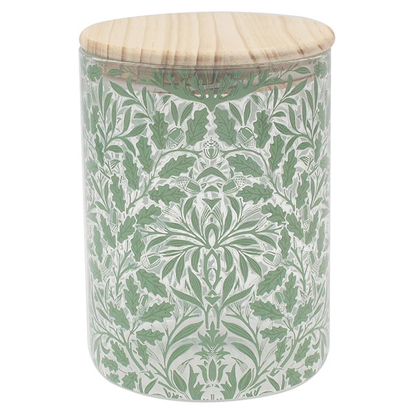William Morris Acorn Canister Medium