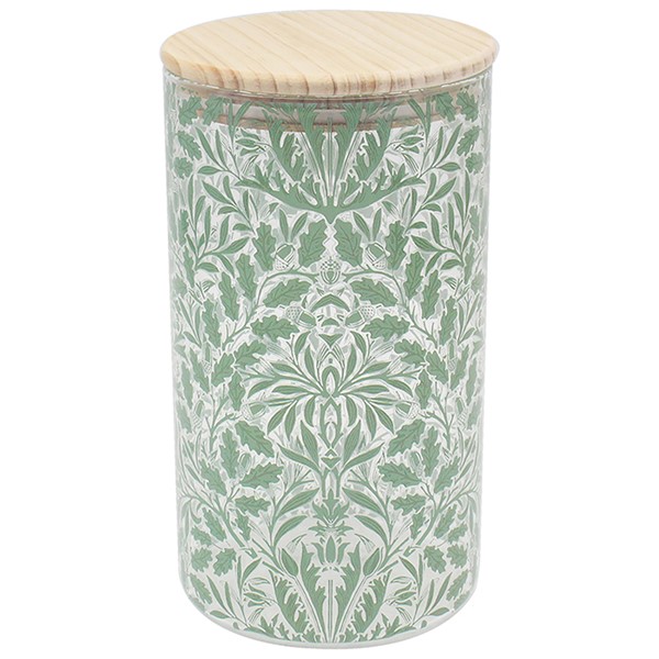 William Morris Acorn Canister Large