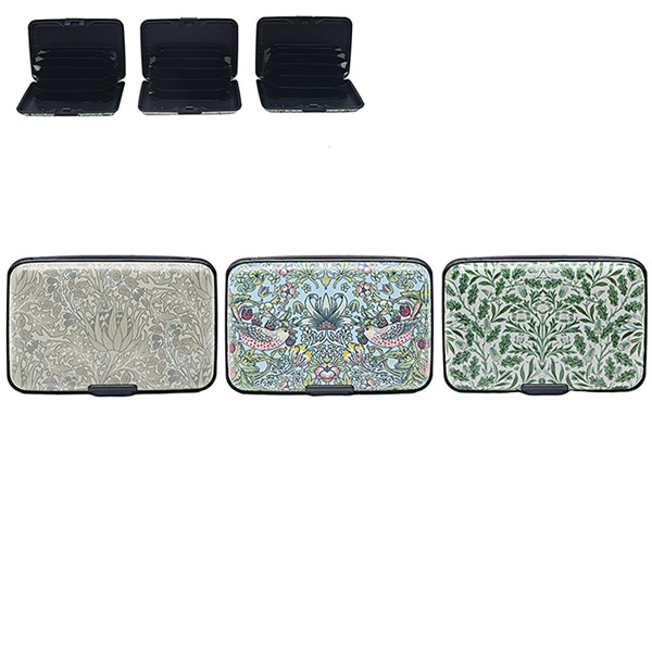 William Morris Credit Card Holder
