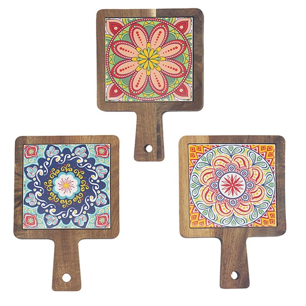 Tuscany Cutting Board Swirl Small