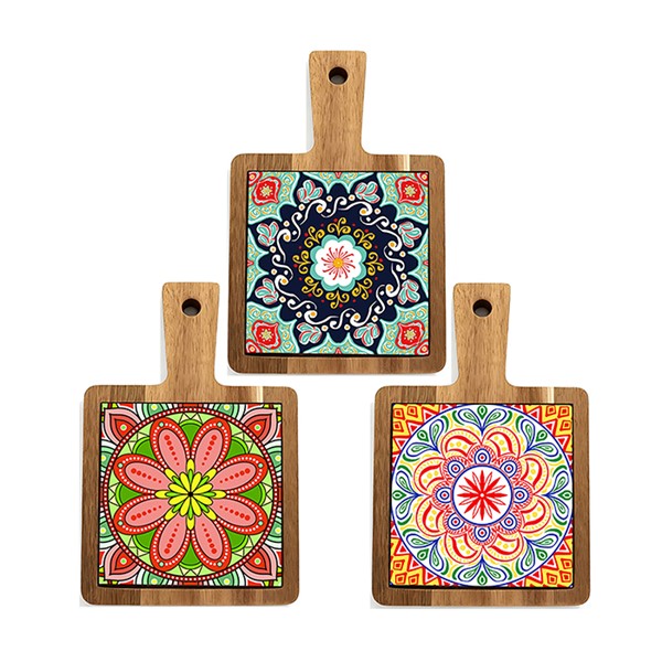 Tuscany Cutting Board Swirl Large