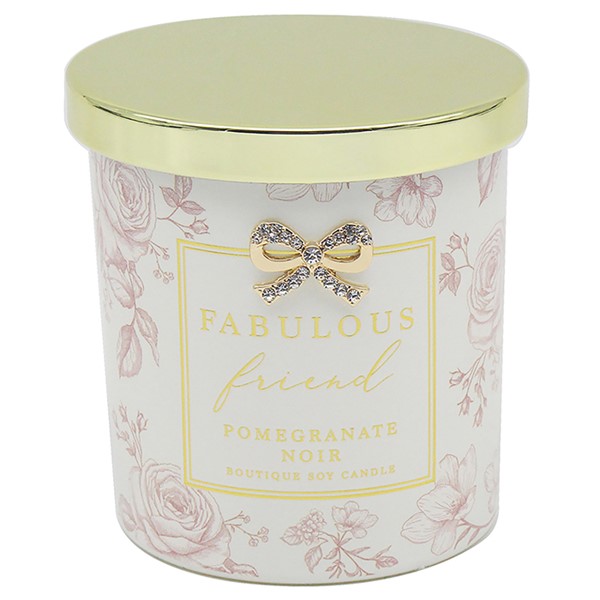 Hearts Design Candle Fab Friend