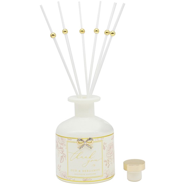 Hearts Design Diffuser Thank You