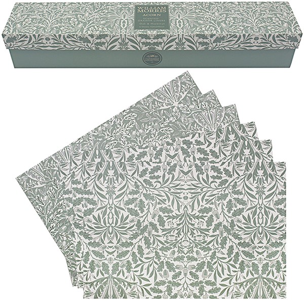 William Morris Acorn Drawer Liner