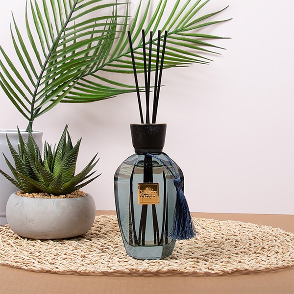 Hex Plain Diffuser Wood Small