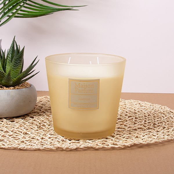 Natural Candle Large Jasmine