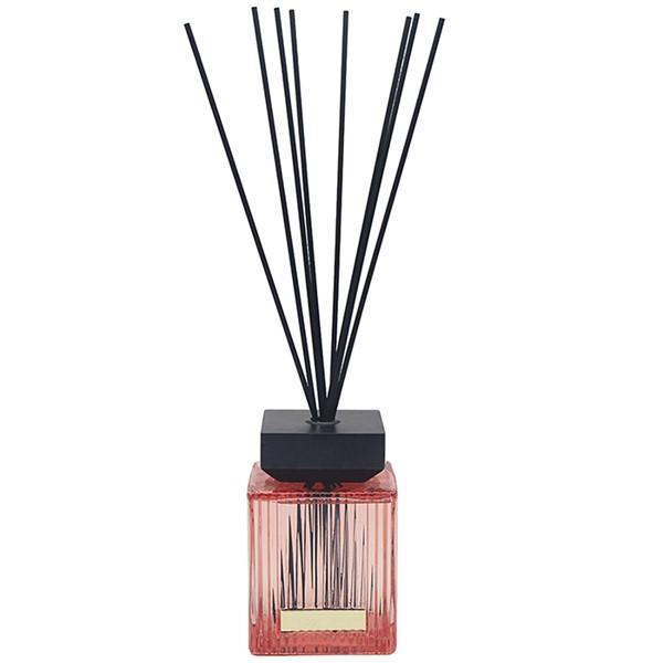 Rib Square Diffuser Rouge 1L