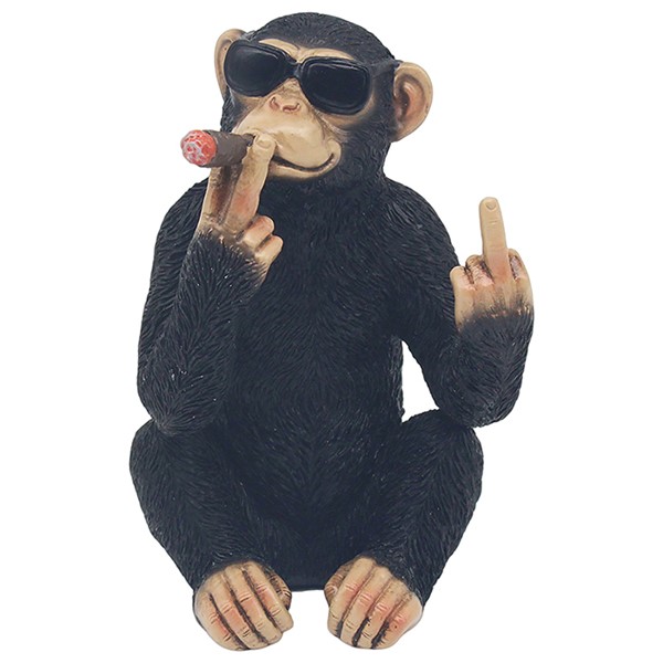 Cheeky Monkey Smoking