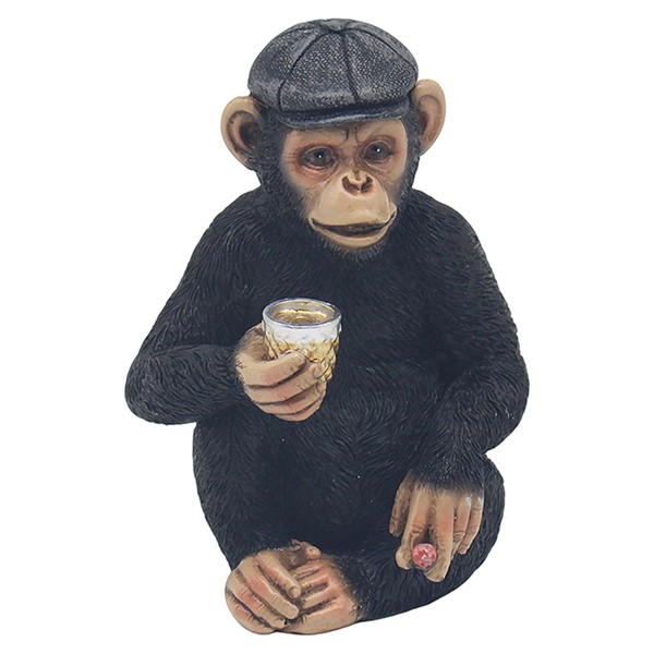 Cheeky Monkey Drinking