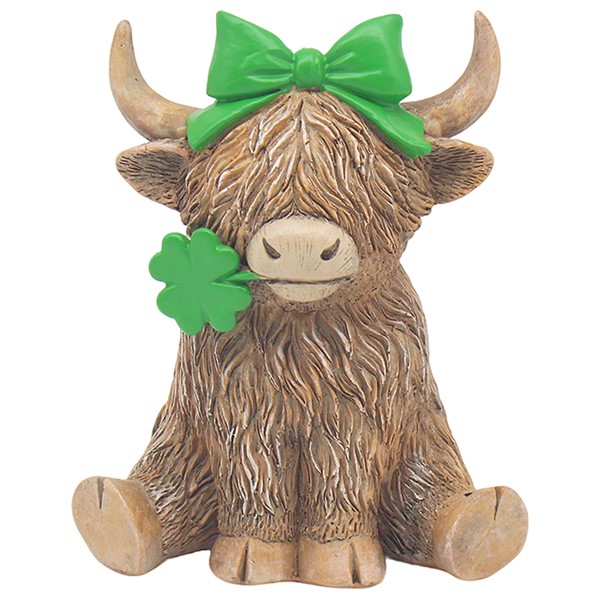 Highland Cow Irish Girl