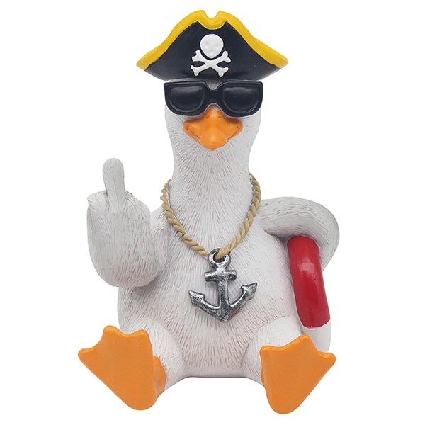 Steven Seagull Sunglass Pirate