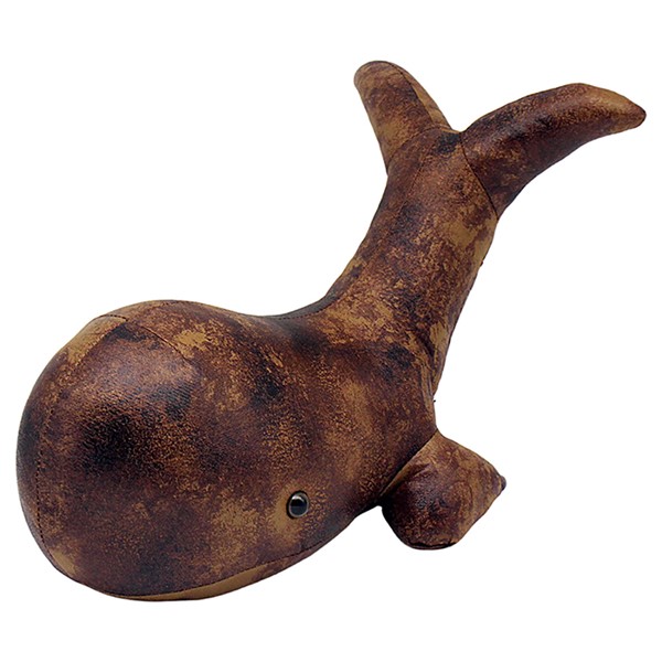 Antique Pal Doorstop Whale