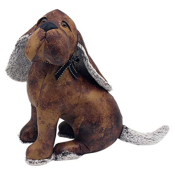 Antique Pal Doorstop Dog