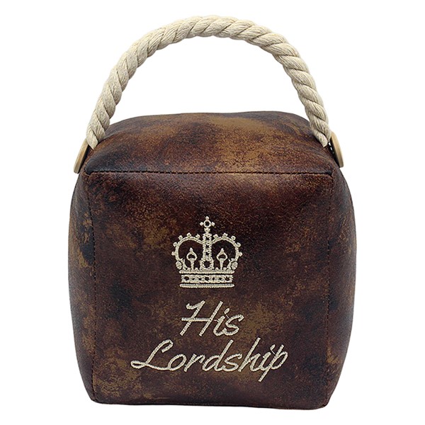 Square Antique Pal Doorstop His Lordship