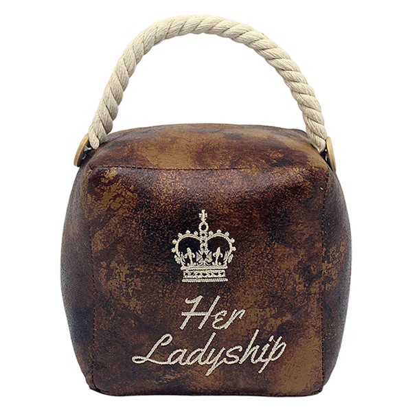 Square Antique Pal Doorstop Her Ladyship
