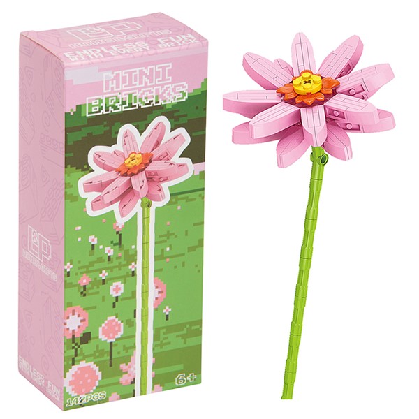 Minibricks Stem Flowers Daisy