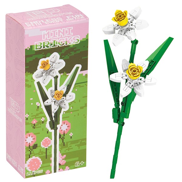 Minibricks Stem Flowers Daffodil