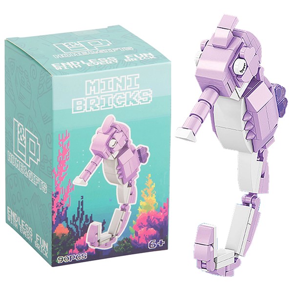 Mini Bricks Sea Horse