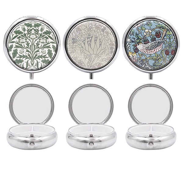 William Morris Classic Pill Box