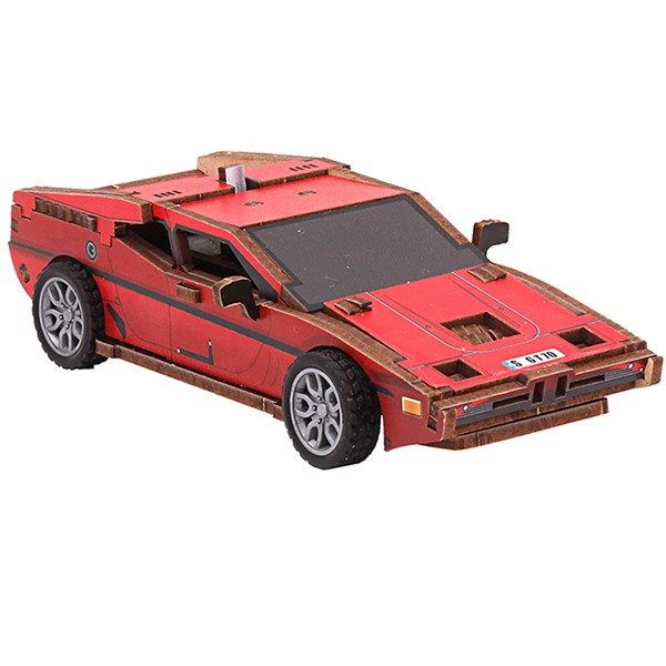 Woodcraft Super Cars Red