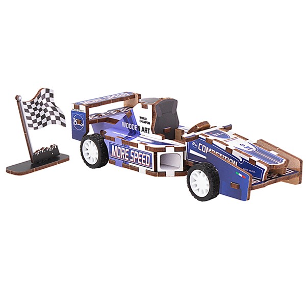 Woodcraft Super Cars Blue